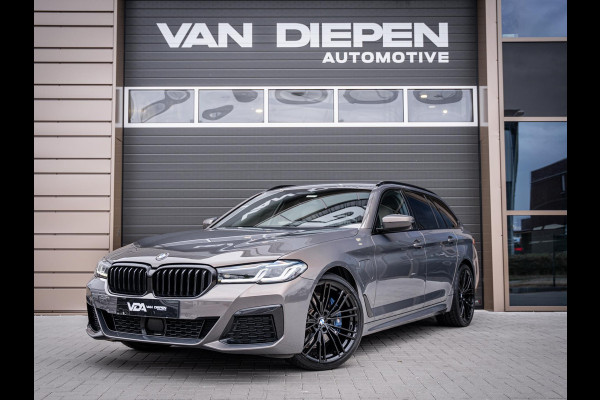 BMW 5 Serie Touring 530e High Executive M-Sport l Laser l Softclose l HUD l Memory