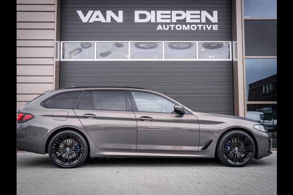 BMW 5 Serie Touring 530e High Executive M-Sport l Laser l Softclose l HUD l Memory