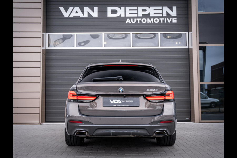 BMW 5 Serie Touring 530e High Executive M-Sport l Laser l Softclose l HUD l Memory