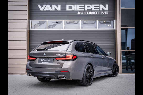 BMW 5 Serie Touring 530e High Executive M-Sport l Laser l Softclose l HUD l Memory