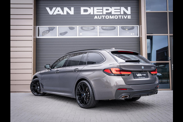 BMW 5 Serie Touring 530e High Executive M-Sport l Laser l Softclose l HUD l Memory