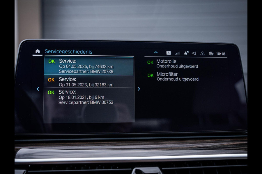 BMW 5 Serie Touring 530e High Executive M-Sport l Laser l Softclose l HUD l Memory