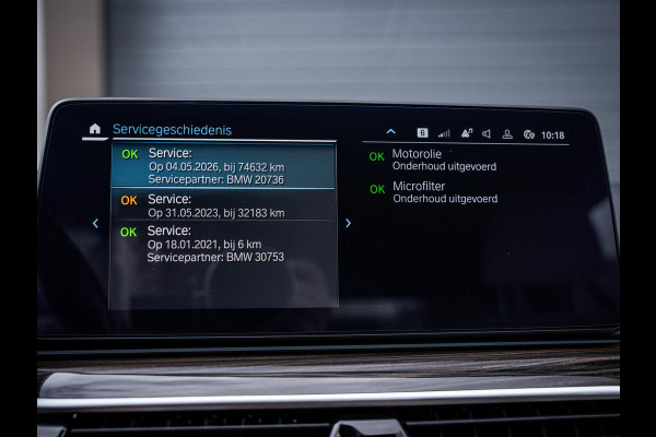 BMW 5 Serie Touring 530e High Executive M-Sport l Laser l Softclose l HUD l Memory