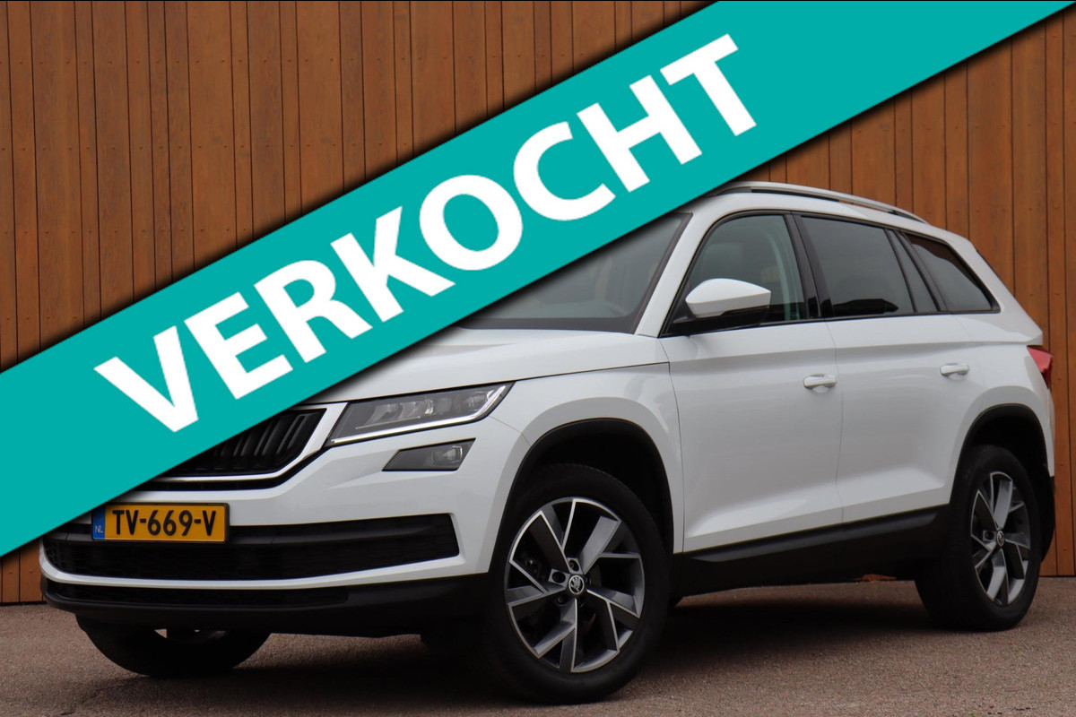 Škoda Kodiaq 1.5 TSI Bus. Aut.org.NL leer schuifdak trekhaak