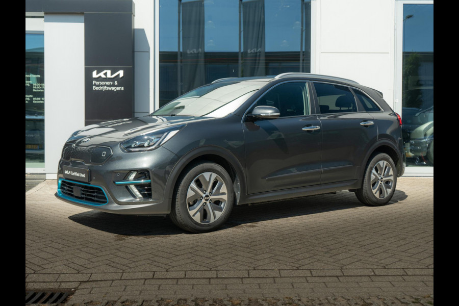 Kia e-Niro DynamicPlusLine 64 kWh | Stoel en stuurverwarming| Navigatie |