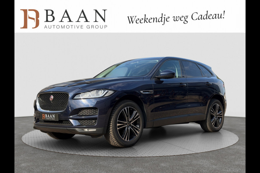 Jaguar F-Pace 2.0d Camera|Navigatie|Grijs Kenteken
