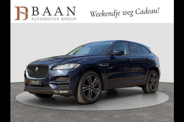 Jaguar F-Pace 2.0d Camera|Navigatie|Grijs Kenteken