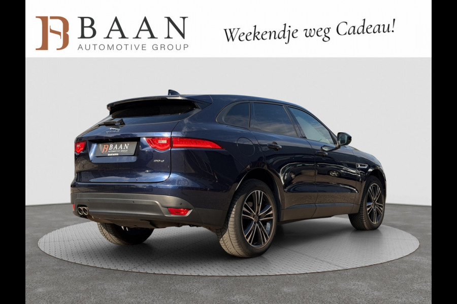 Jaguar F-Pace 2.0d Camera|Navigatie|Grijs Kenteken