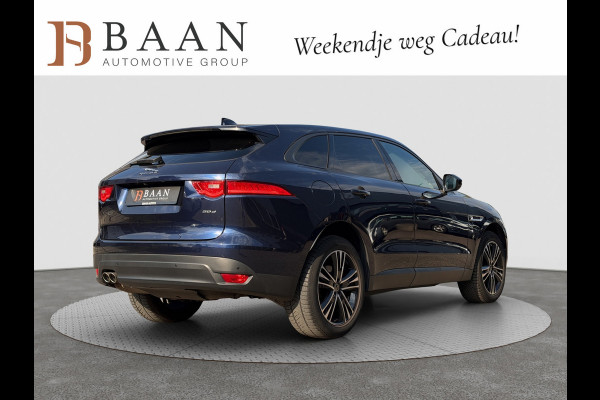 Jaguar F-Pace 2.0d Camera|Navigatie|Grijs Kenteken