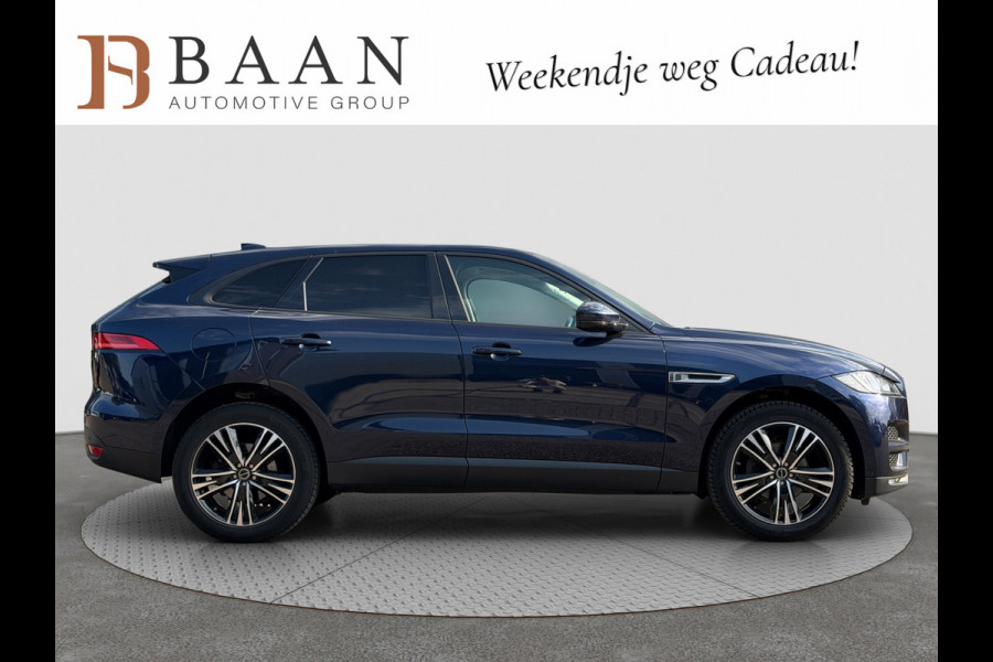 Jaguar F-Pace 2.0d Camera|Navigatie|Grijs Kenteken