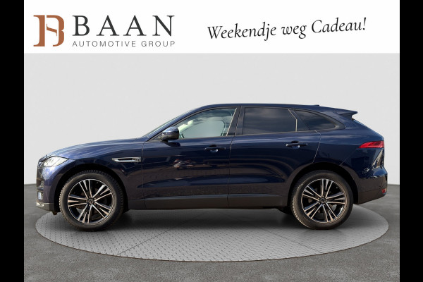 Jaguar F-Pace 2.0d Camera|Navigatie|Grijs Kenteken