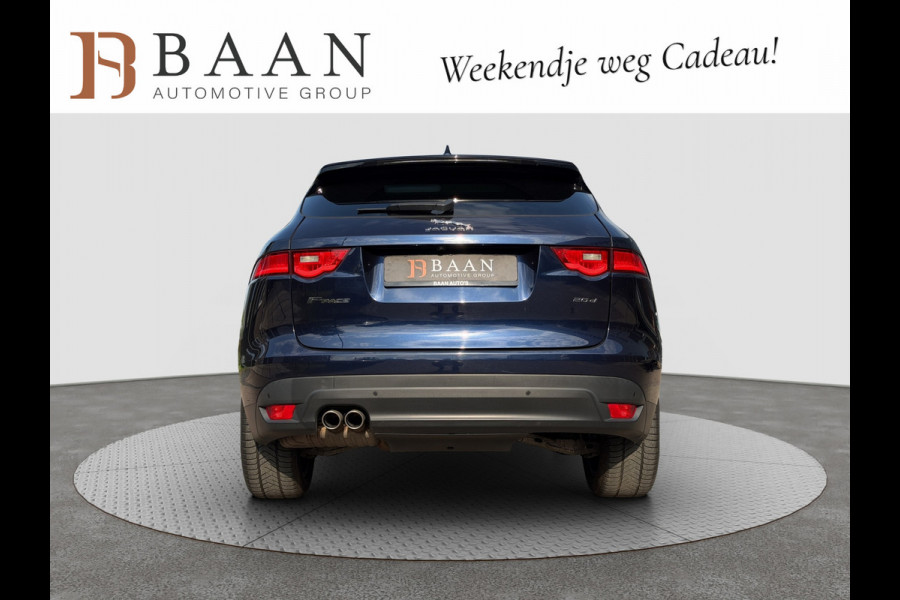 Jaguar F-Pace 2.0d Camera|Navigatie|Grijs Kenteken