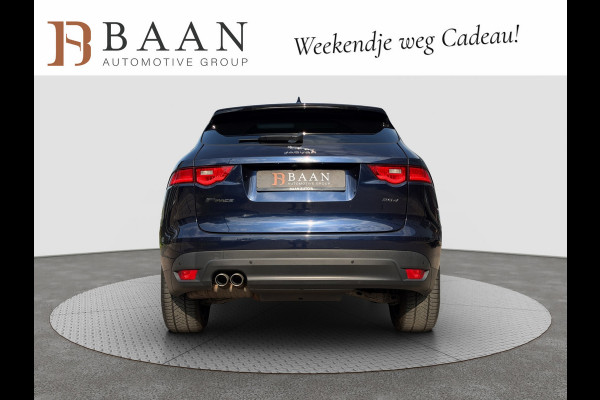 Jaguar F-Pace 2.0d Camera|Navigatie|Grijs Kenteken