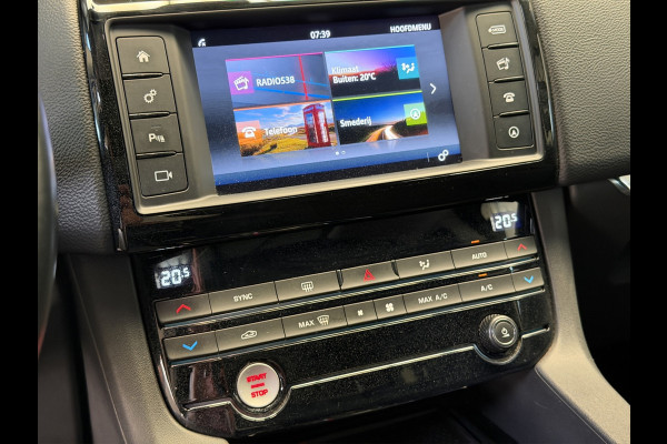 Jaguar F-Pace 2.0d Camera|Navigatie|Grijs Kenteken