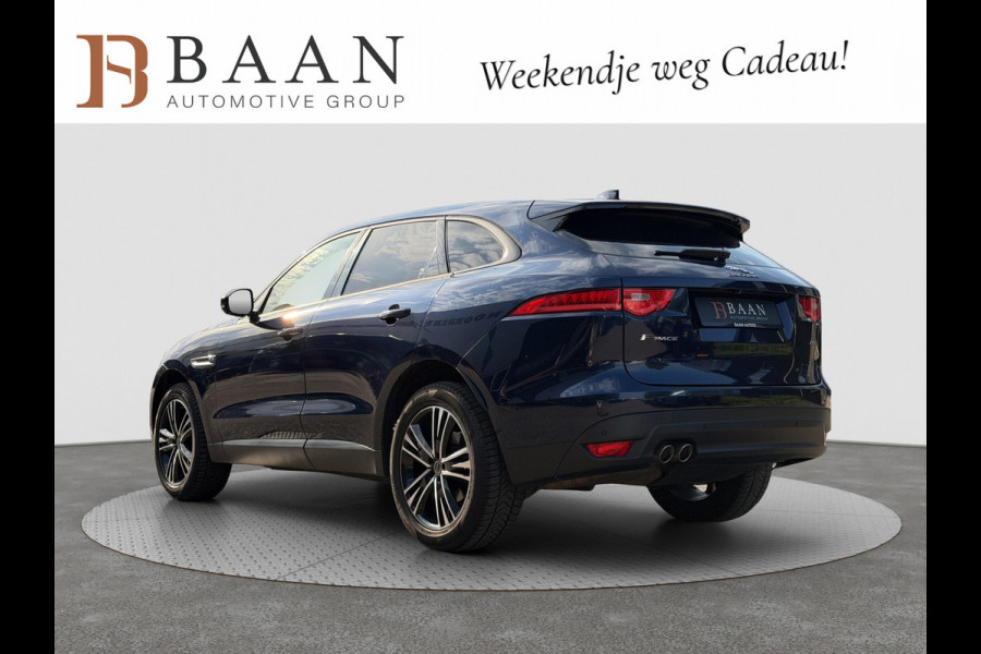 Jaguar F-Pace 2.0d Camera|Navigatie|Grijs Kenteken