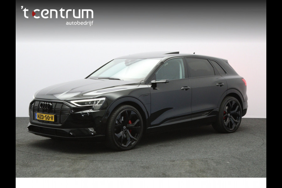Audi e-tron 55 Quattro 408 PK Advanced edition 95 kWh, SOH 91%, Leder, Panoramadak, 22" LM-Velgen