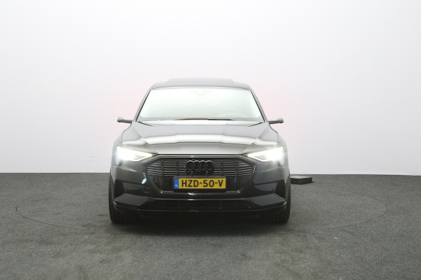 Audi e-tron 55 Quattro 408 PK Advanced edition 95 kWh, SOH 91%, Leder, Panoramadak, 22" LM-Velgen