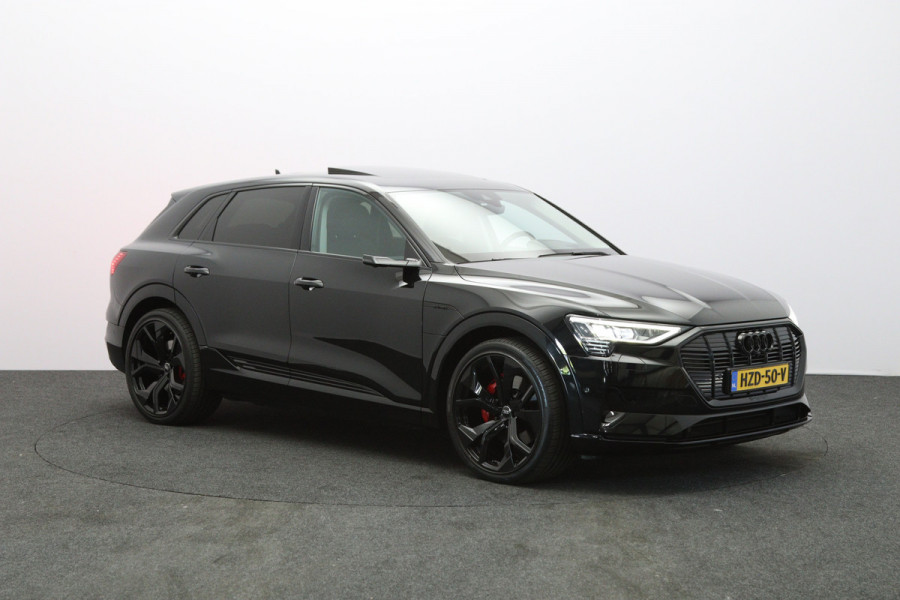 Audi e-tron 55 Quattro 408 PK Advanced edition 95 kWh, SOH 91%, Leder, Panoramadak, 22" LM-Velgen