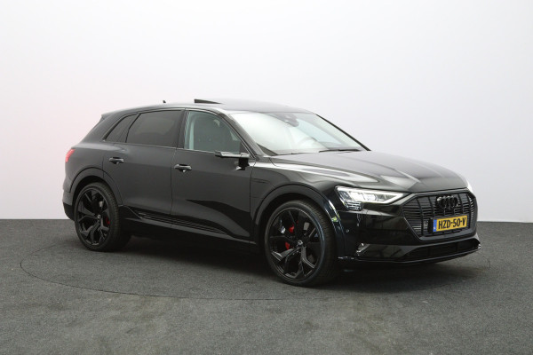 Audi e-tron 55 Quattro 408 PK Advanced edition 95 kWh, SOH 91%, Leder, Panoramadak, 22" LM-Velgen