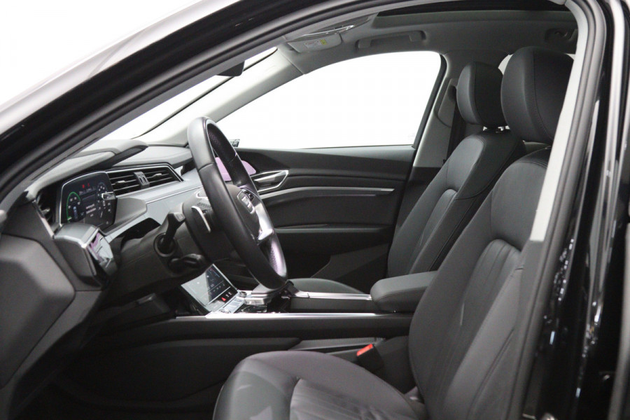 Audi e-tron 55 Quattro 408 PK Advanced edition 95 kWh, SOH 91%, Leder, Panoramadak, 22" LM-Velgen
