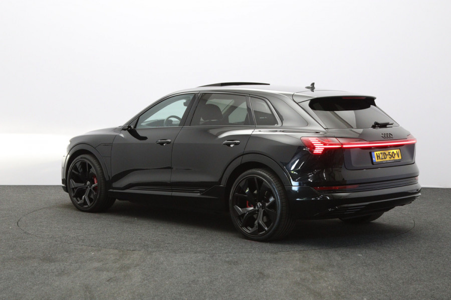 Audi e-tron 55 Quattro 408 PK Advanced edition 95 kWh, SOH 91%, Leder, Panoramadak, 22" LM-Velgen