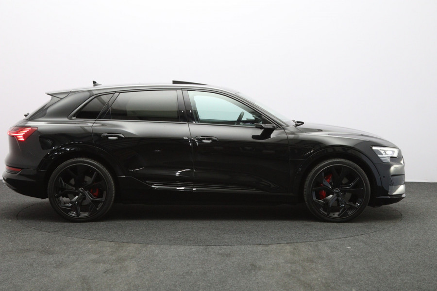 Audi e-tron 55 Quattro 408 PK Advanced edition 95 kWh, SOH 91%, Leder, Panoramadak, 22" LM-Velgen