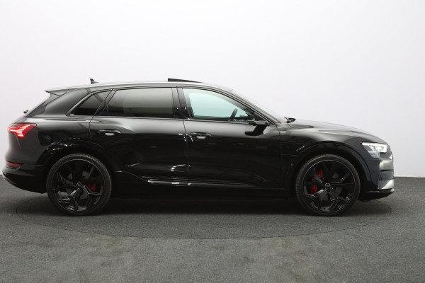 Audi e-tron 55 Quattro 408 PK Advanced edition 95 kWh, SOH 91%, Leder, Panoramadak, 22" LM-Velgen