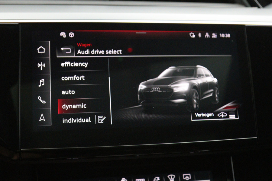 Audi e-tron 55 Quattro 408 PK Advanced edition 95 kWh, SOH 91%, Leder, Panoramadak, 22" LM-Velgen