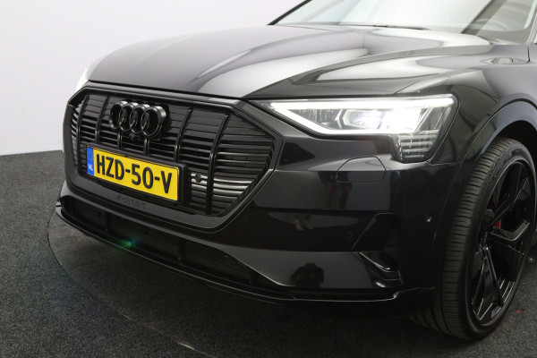 Audi e-tron 55 Quattro 408 PK Advanced edition 95 kWh, SOH 91%, Leder, Panoramadak, 22" LM-Velgen