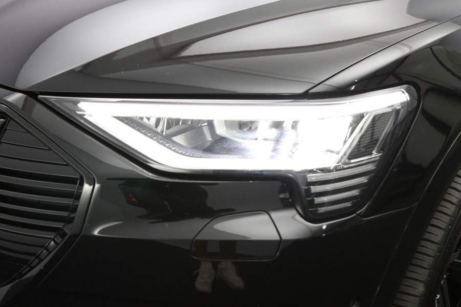 Audi e-tron 55 Quattro 408 PK Advanced edition 95 kWh, SOH 91%, Leder, Panoramadak, 22" LM-Velgen
