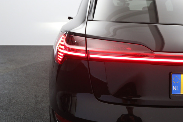 Audi e-tron 55 Quattro 408 PK Advanced edition 95 kWh, SOH 91%, Leder, Panoramadak, 22" LM-Velgen