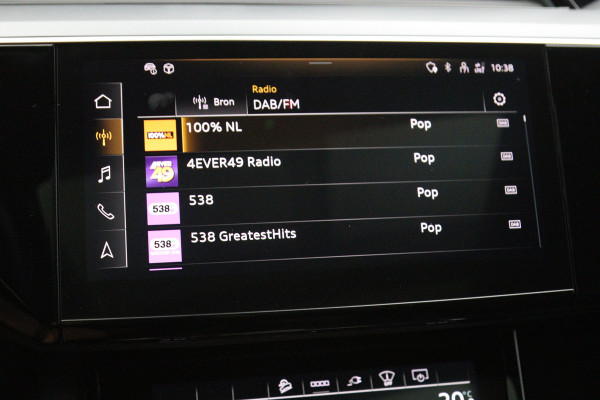 Audi e-tron 55 Quattro 408 PK Advanced edition 95 kWh, SOH 91%, Leder, Panoramadak, 22" LM-Velgen