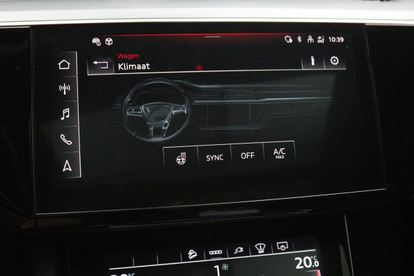 Audi e-tron 55 Quattro 408 PK Advanced edition 95 kWh, SOH 91%, Leder, Panoramadak, 22" LM-Velgen