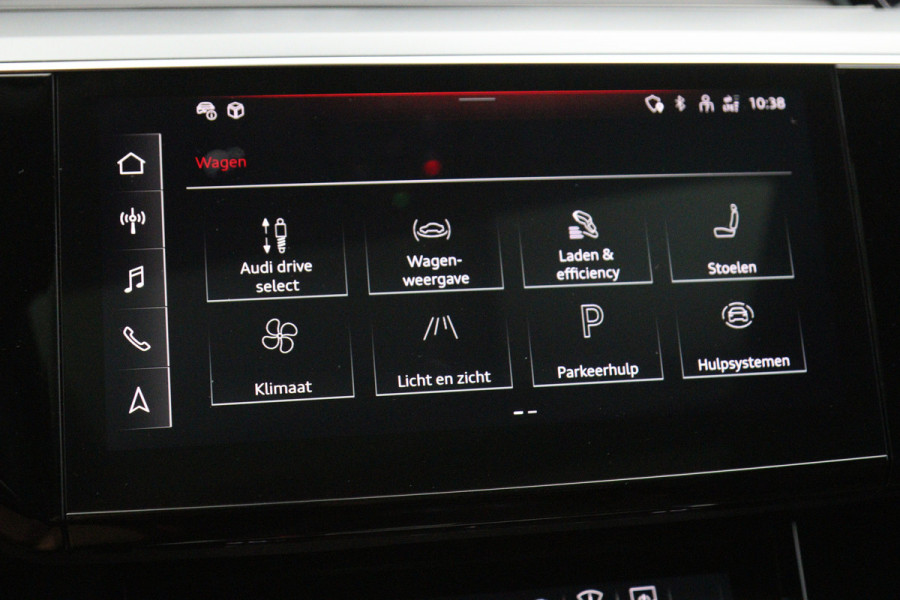Audi e-tron 55 Quattro 408 PK Advanced edition 95 kWh, SOH 91%, Leder, Panoramadak, 22" LM-Velgen