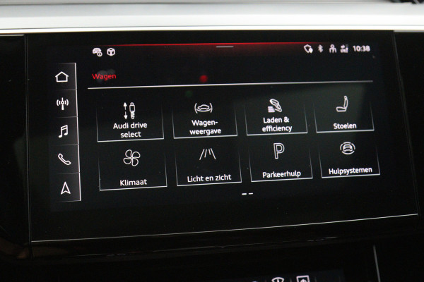 Audi e-tron 55 Quattro 408 PK Advanced edition 95 kWh, SOH 91%, Leder, Panoramadak, 22" LM-Velgen