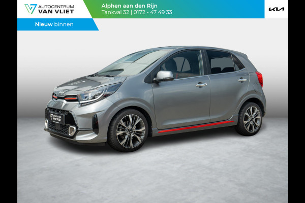 Kia Picanto 1.0 T-GDi GT-Line 5p | Stoel/-stuurverwarming | Achteruitrijcamera | CarPlay | Clima |