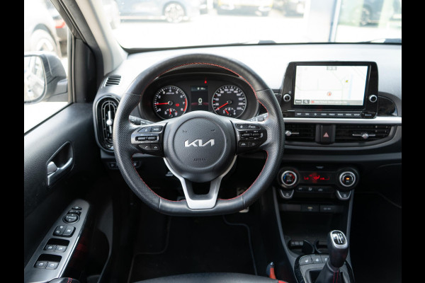 Kia Picanto 1.0 T-GDi GT-Line 5p | Stoel/-stuurverwarming | Achteruitrijcamera | CarPlay | Clima |