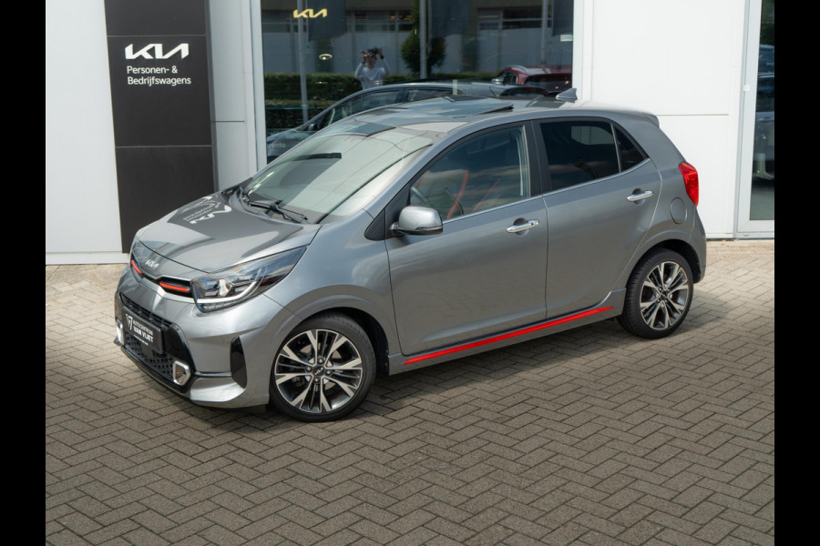 Kia Picanto 1.0 T-GDi GT-Line 5p | Stoel/-stuurverwarming | Achteruitrijcamera | CarPlay | Clima |