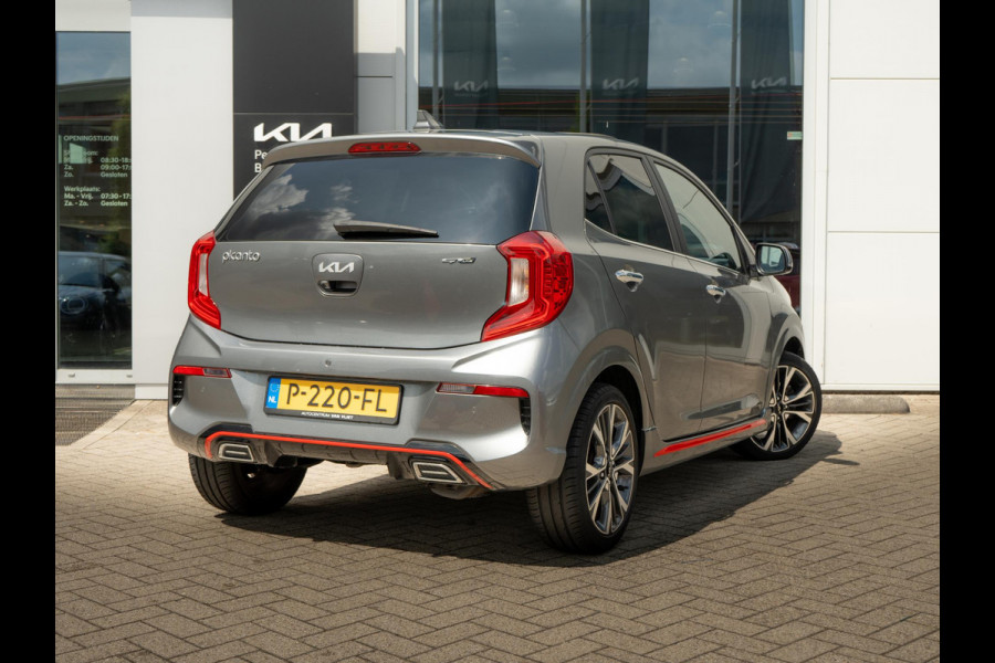 Kia Picanto 1.0 T-GDi GT-Line 5p | Stoel/-stuurverwarming | Achteruitrijcamera | CarPlay | Clima |