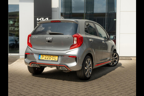Kia Picanto 1.0 T-GDi GT-Line 5p | Stoel/-stuurverwarming | Achteruitrijcamera | CarPlay | Clima |