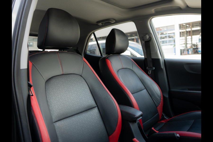 Kia Picanto 1.0 T-GDi GT-Line 5p | Stoel/-stuurverwarming | Achteruitrijcamera | CarPlay | Clima |