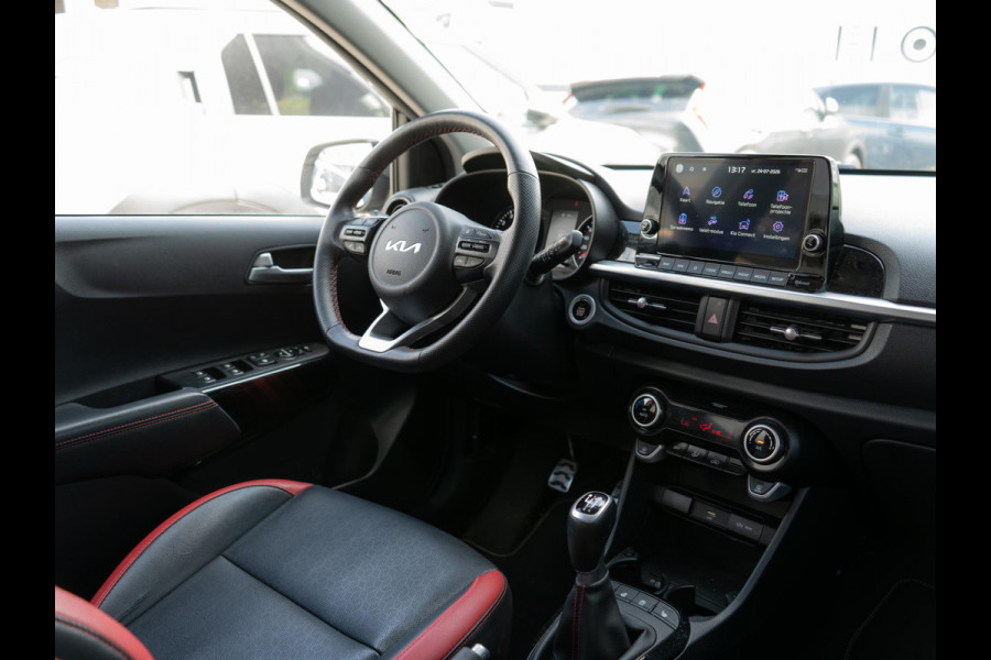Kia Picanto 1.0 T-GDi GT-Line 5p | Stoel/-stuurverwarming | Achteruitrijcamera | CarPlay | Clima |