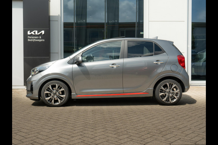 Kia Picanto 1.0 T-GDi GT-Line 5p | Stoel/-stuurverwarming | Achteruitrijcamera | CarPlay | Clima |