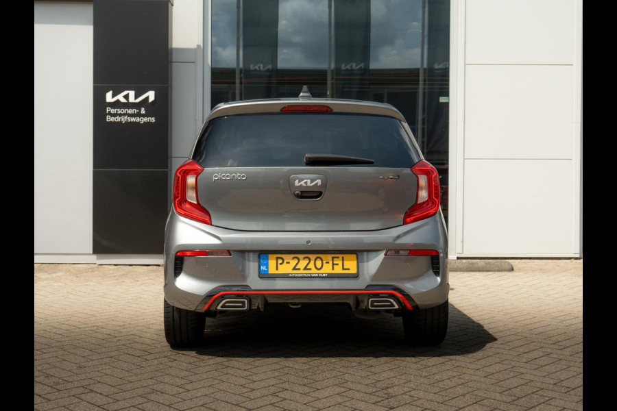 Kia Picanto 1.0 T-GDi GT-Line 5p | Stoel/-stuurverwarming | Achteruitrijcamera | CarPlay | Clima |