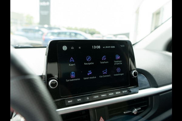 Kia Picanto 1.0 T-GDi GT-Line 5p | Stoel/-stuurverwarming | Achteruitrijcamera | CarPlay | Clima |