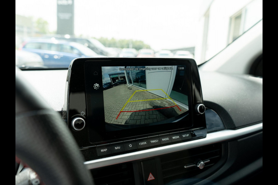 Kia Picanto 1.0 T-GDi GT-Line 5p | Stoel/-stuurverwarming | Achteruitrijcamera | CarPlay | Clima |
