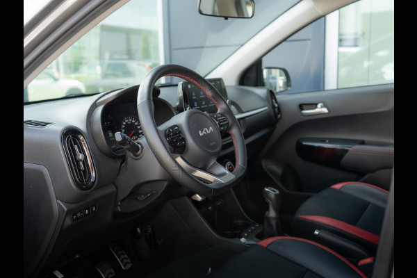 Kia Picanto 1.0 T-GDi GT-Line 5p | Stoel/-stuurverwarming | Achteruitrijcamera | CarPlay | Clima |