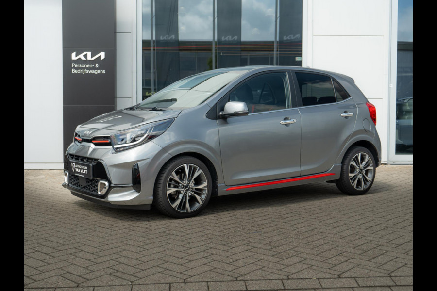 Kia Picanto 1.0 T-GDi GT-Line 5p | Stoel/-stuurverwarming | Achteruitrijcamera | CarPlay | Clima |