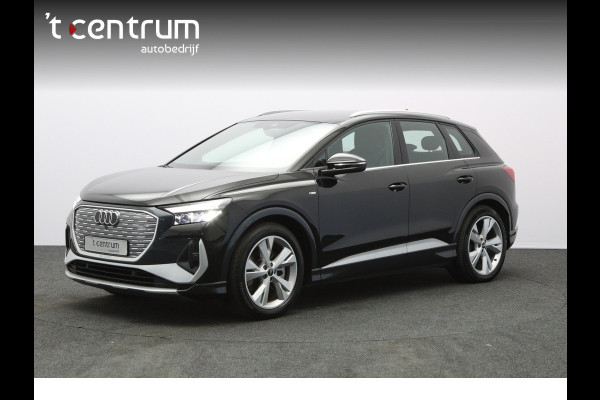Audi Q4 e-tron 40 204 PK S-Line Edition 77 kWh, SOH 98%, Sportstoelen, Adap. Cruise Control, Climate Control, Camera
