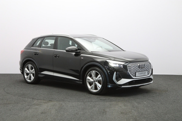 Audi Q4 e-tron 40 204 PK S-Line Edition 77 kWh, SOH 98%, Sportstoelen, Adap. Cruise Control, Climate Control, Camera
